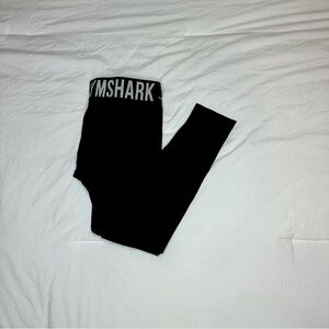 Gymshark Black 7/8 Leggings (Capri)